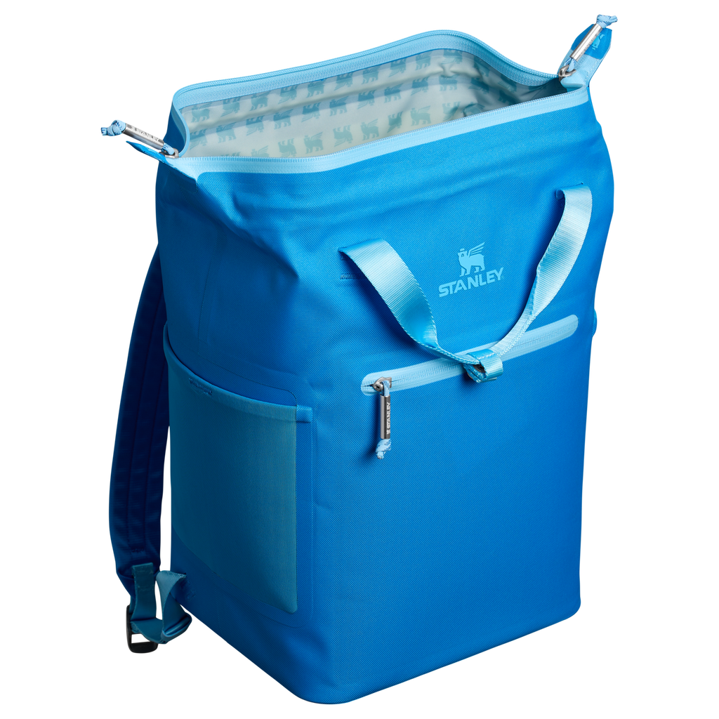 The All Day Madeleine Mini Cooler Backpack | 20 Can | 14 QT - Daily Cup Essential
