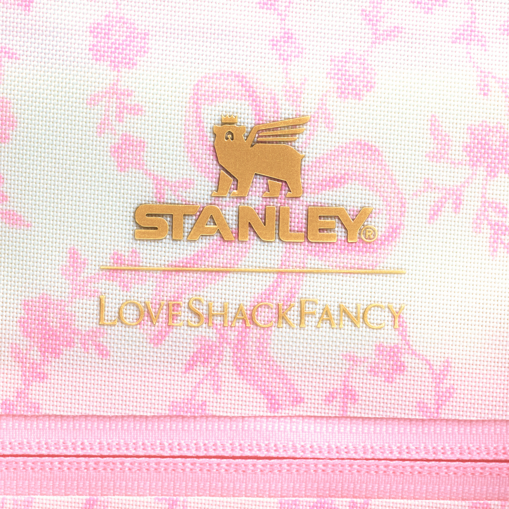 Stanley 1913 x LoveShackFancy Holiday All Day Madeleine Mini Cooler Backpack | 20 Can | 14 QT | 13.2 L - A Sip for Every Day