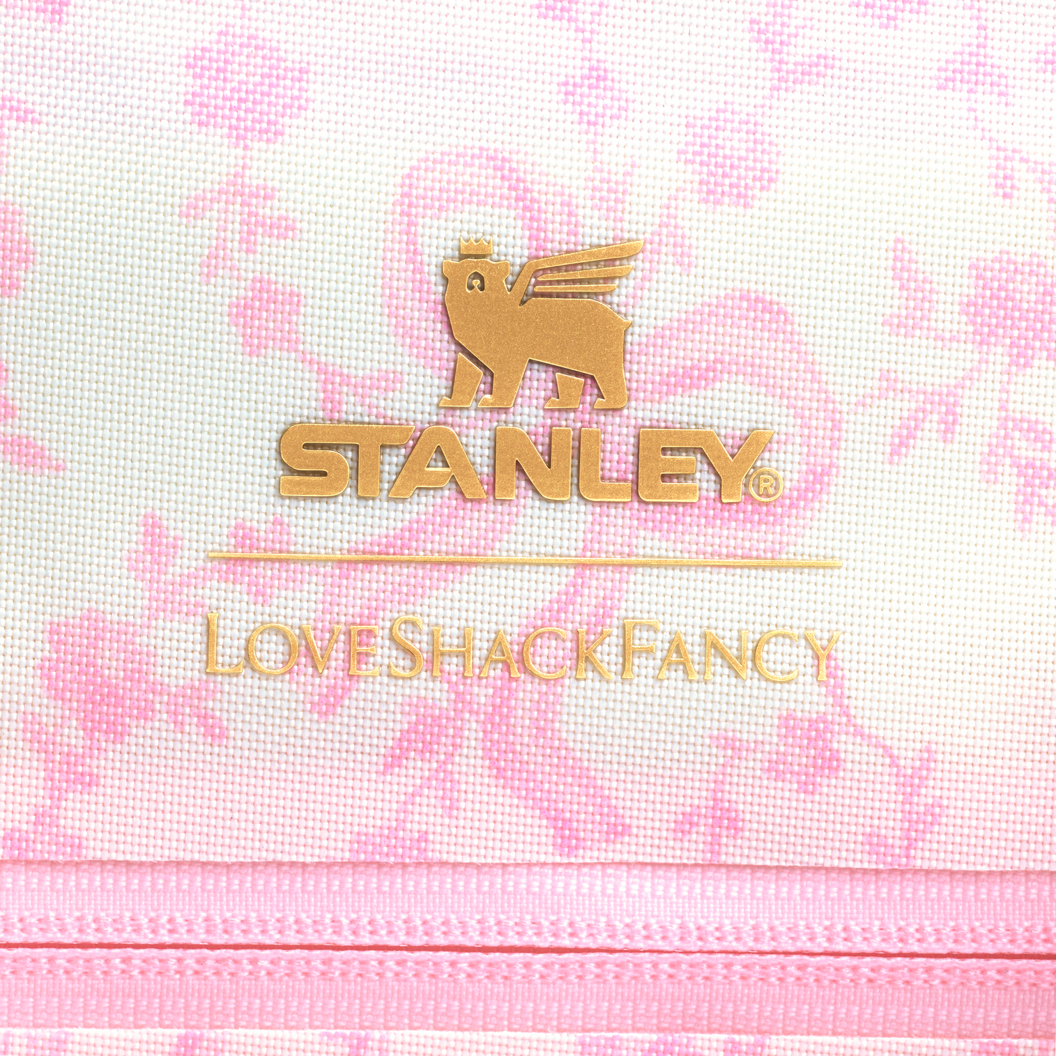 Stanley 1913 x LoveShackFancy Holiday All Day Madeleine Mini Cooler Backpack | 20 Can | 14 QT | 13.2 L - A Sip for Every Day
