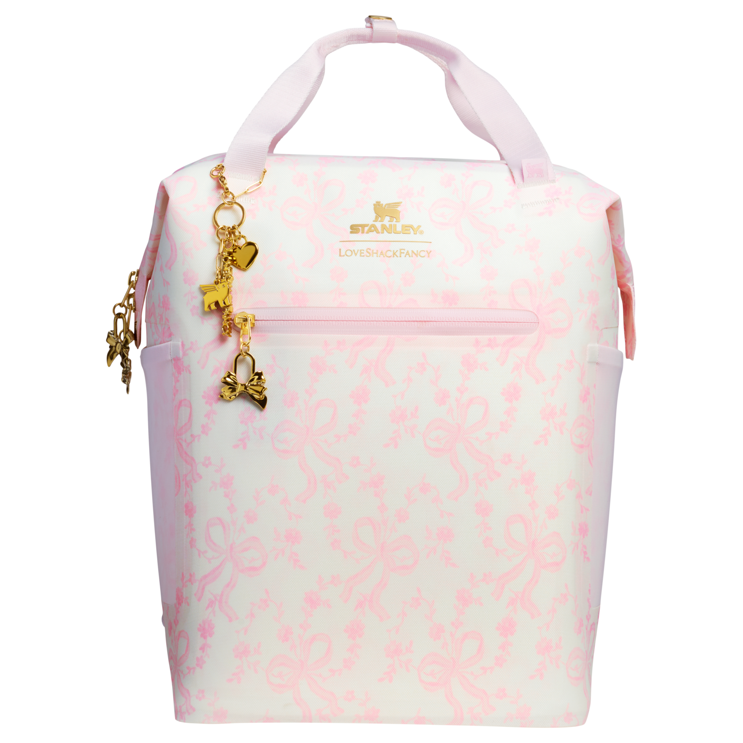 Stanley 1913 x LoveShackFancy Holiday All Day Madeleine Mini Cooler Backpack | 20 Can | 14 QT | 13.2 L - A Sip for Every Day
