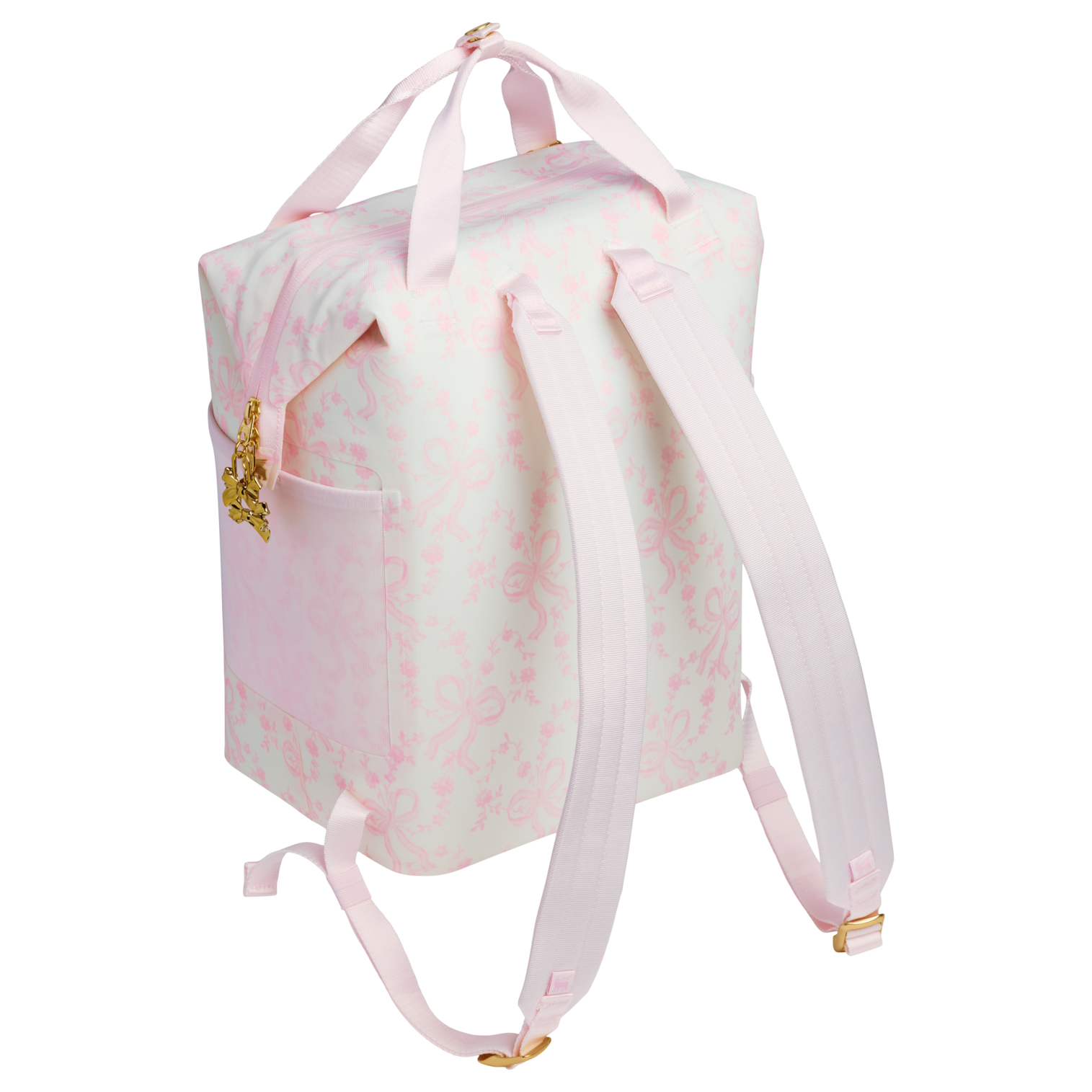 Stanley 1913 x LoveShackFancy Holiday All Day Madeleine Mini Cooler Backpack | 20 Can | 14 QT | 13.2 L - A Sip for Every Day
