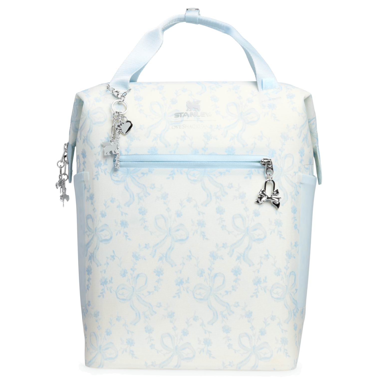 Stanley 1913 x LoveShackFancy Holiday All Day Madeleine Mini Cooler Backpack | 20 Can | 14 QT | 13.2 L - A Sip for Every Day