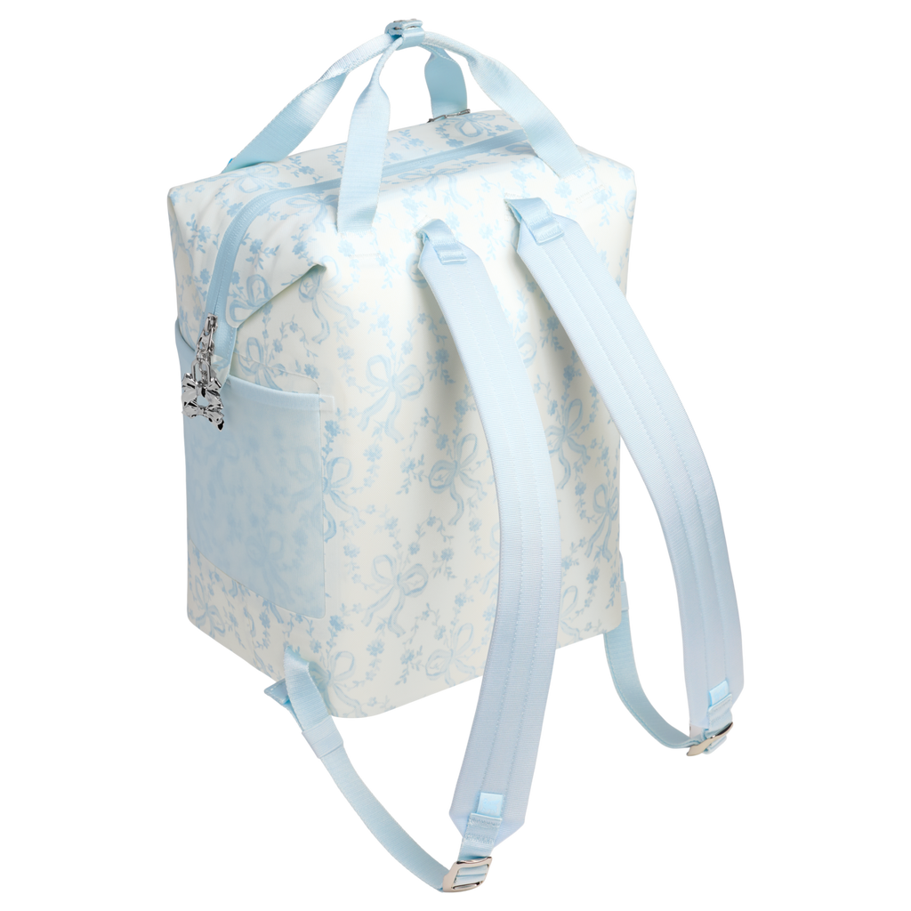 Stanley 1913 x LoveShackFancy Holiday All Day Madeleine Mini Cooler Backpack | 20 Can | 14 QT | 13.2 L - A Sip for Every Day