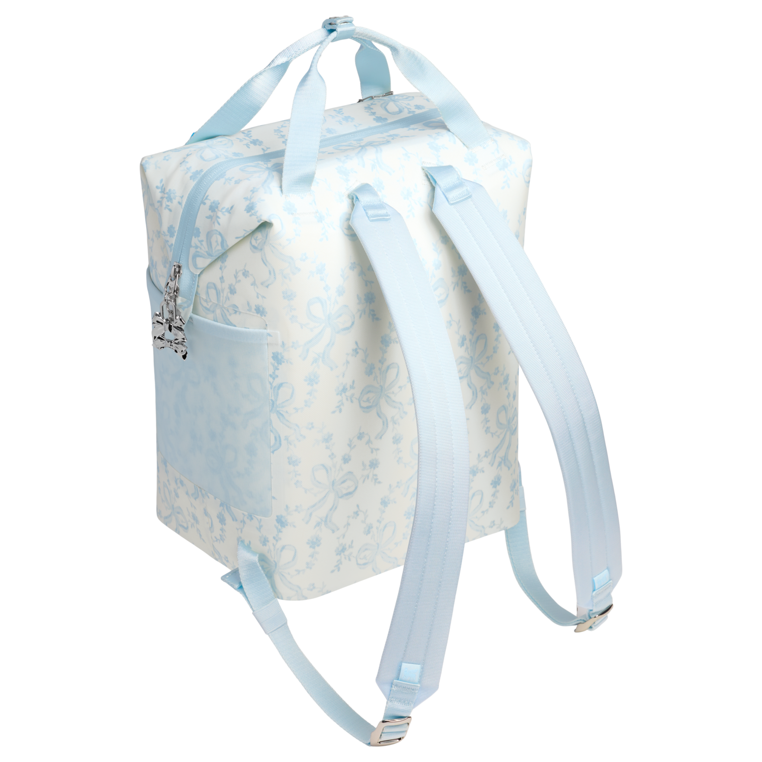 Stanley 1913 x LoveShackFancy Holiday All Day Madeleine Mini Cooler Backpack | 20 Can | 14 QT | 13.2 L - A Sip for Every Day