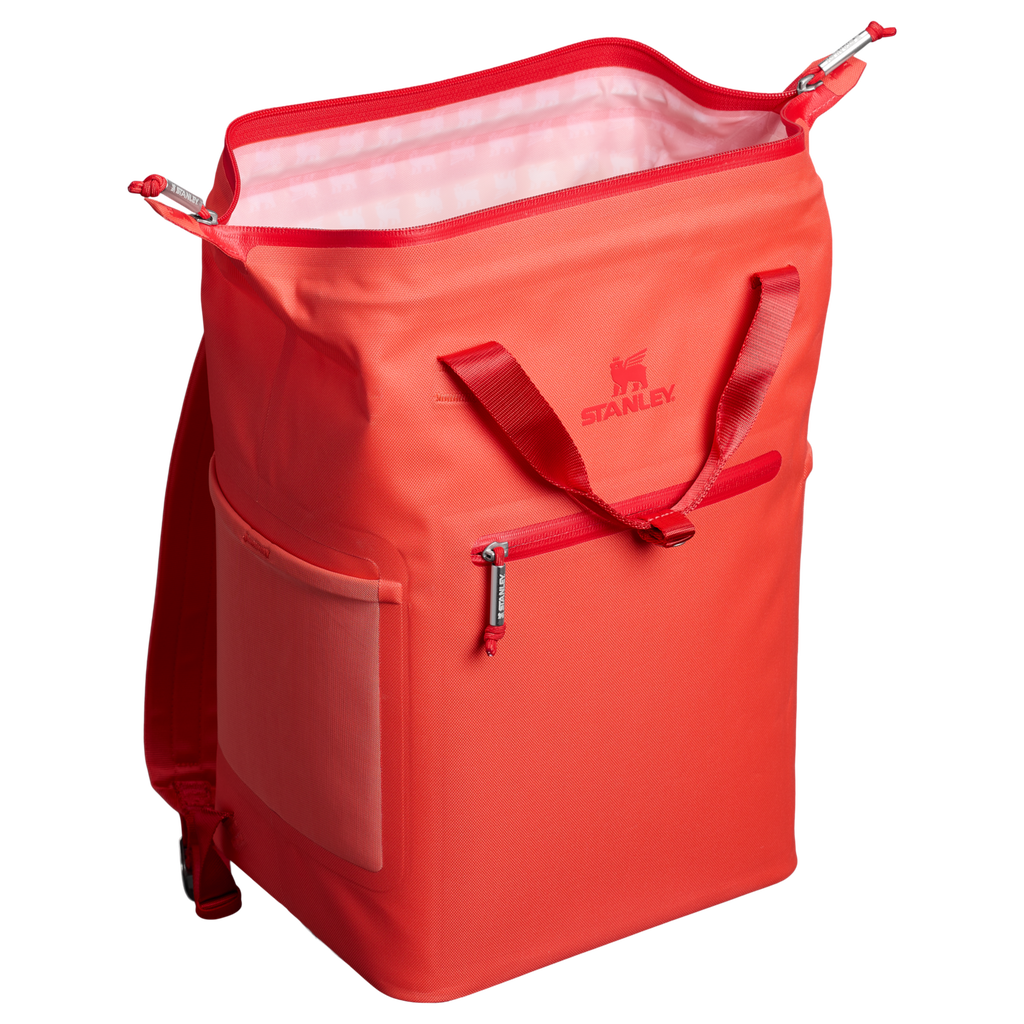 The All Day Madeleine Mini Cooler Backpack | 20 Can | 14 QT - Daily Cup Essential