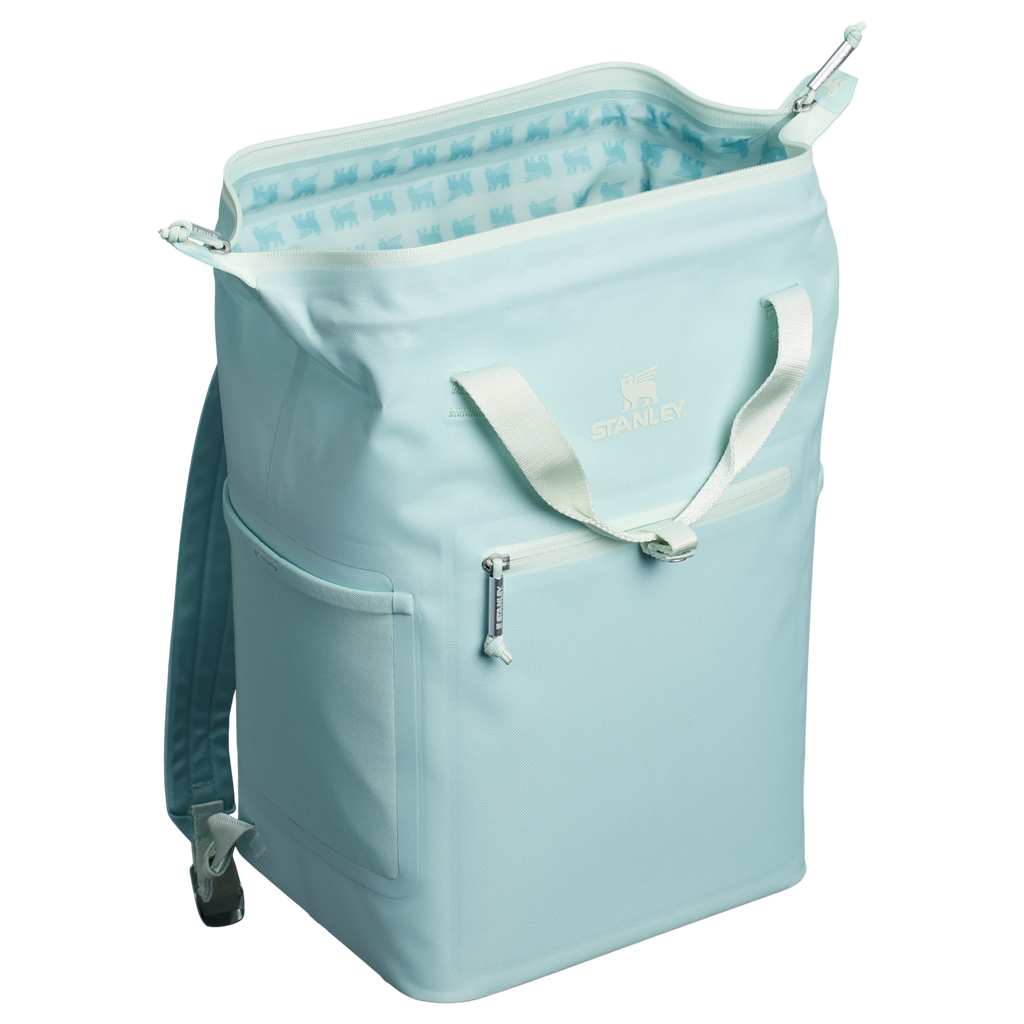 The All Day Madeleine Mini Cooler Backpack | 20 Can | 14 QT - Daily Cup Essential