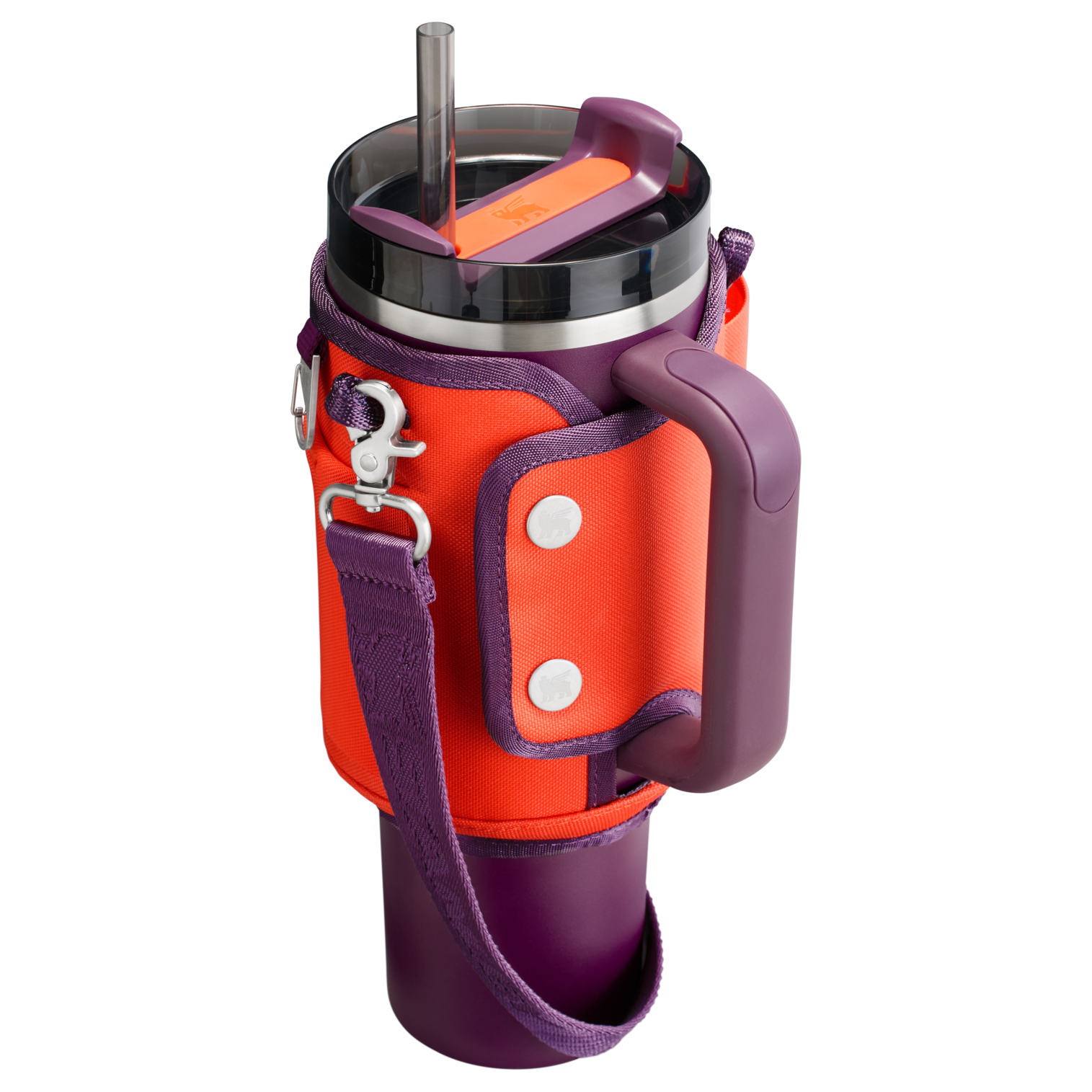 The All Day 40 OZ Quencher Carry-All - Daily Sip Essential