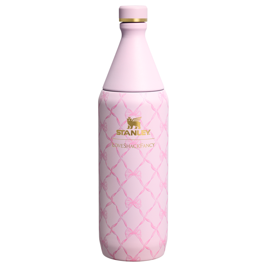 Stanley 1913 x LoveShackFancy Holiday All Day Slim Bottle | 34 OZ - Keep Water Close