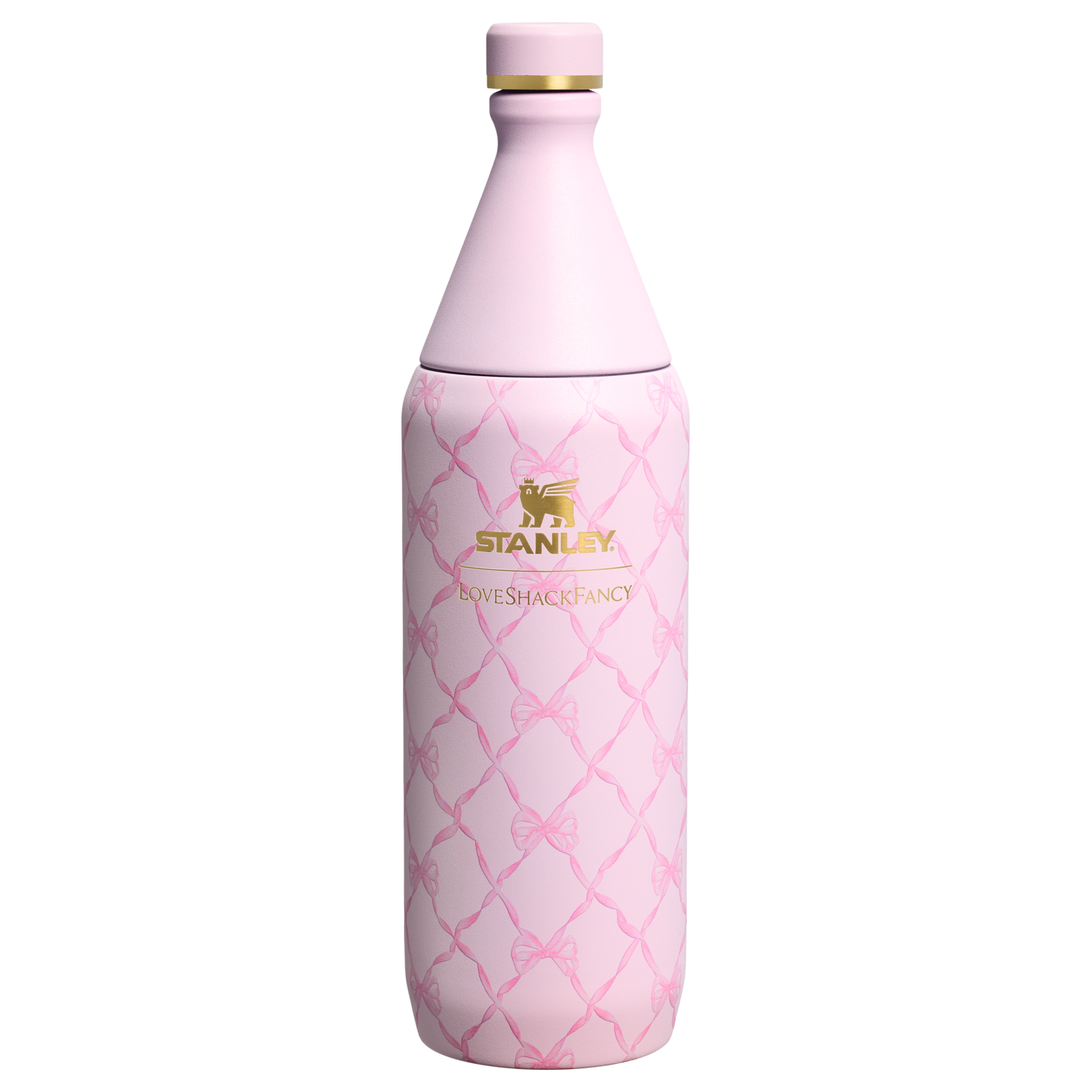 Stanley 1913 x LoveShackFancy Holiday All Day Slim Bottle | 34 OZ - Keep Water Close