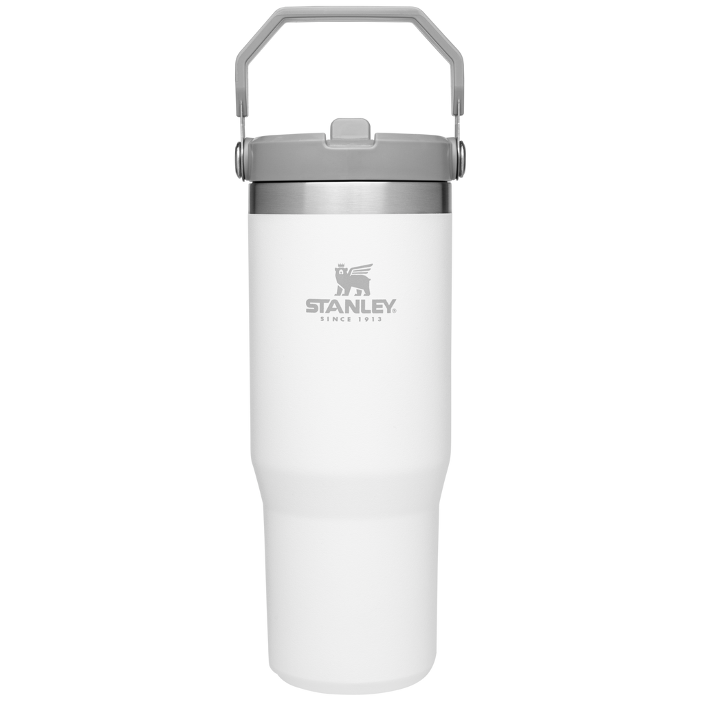 The IceFlow™ Flip Straw Tumbler | 30 OZ - Travel Ready