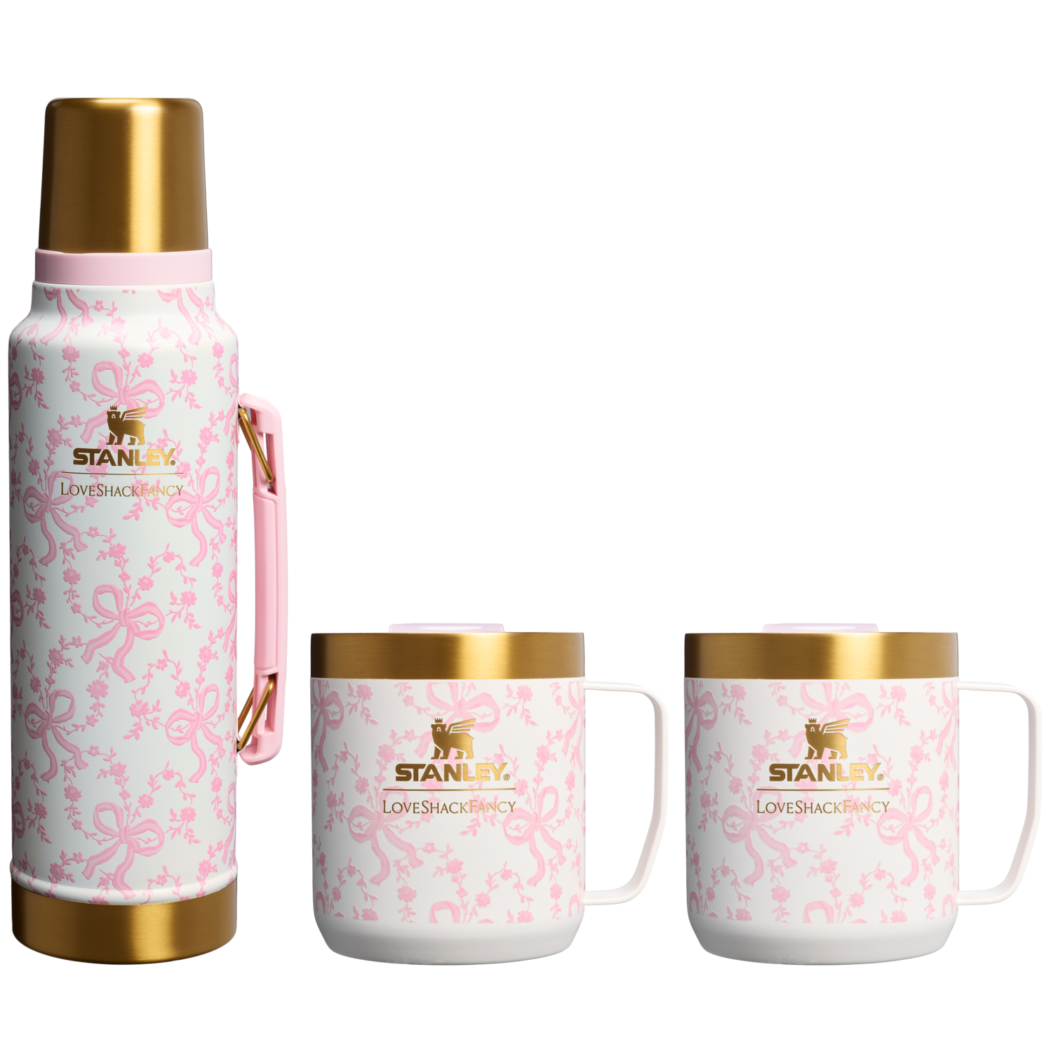 Stanley 1913 x LoveShackFancy Holiday The Everyday Cocoa Set - Sip More Daily