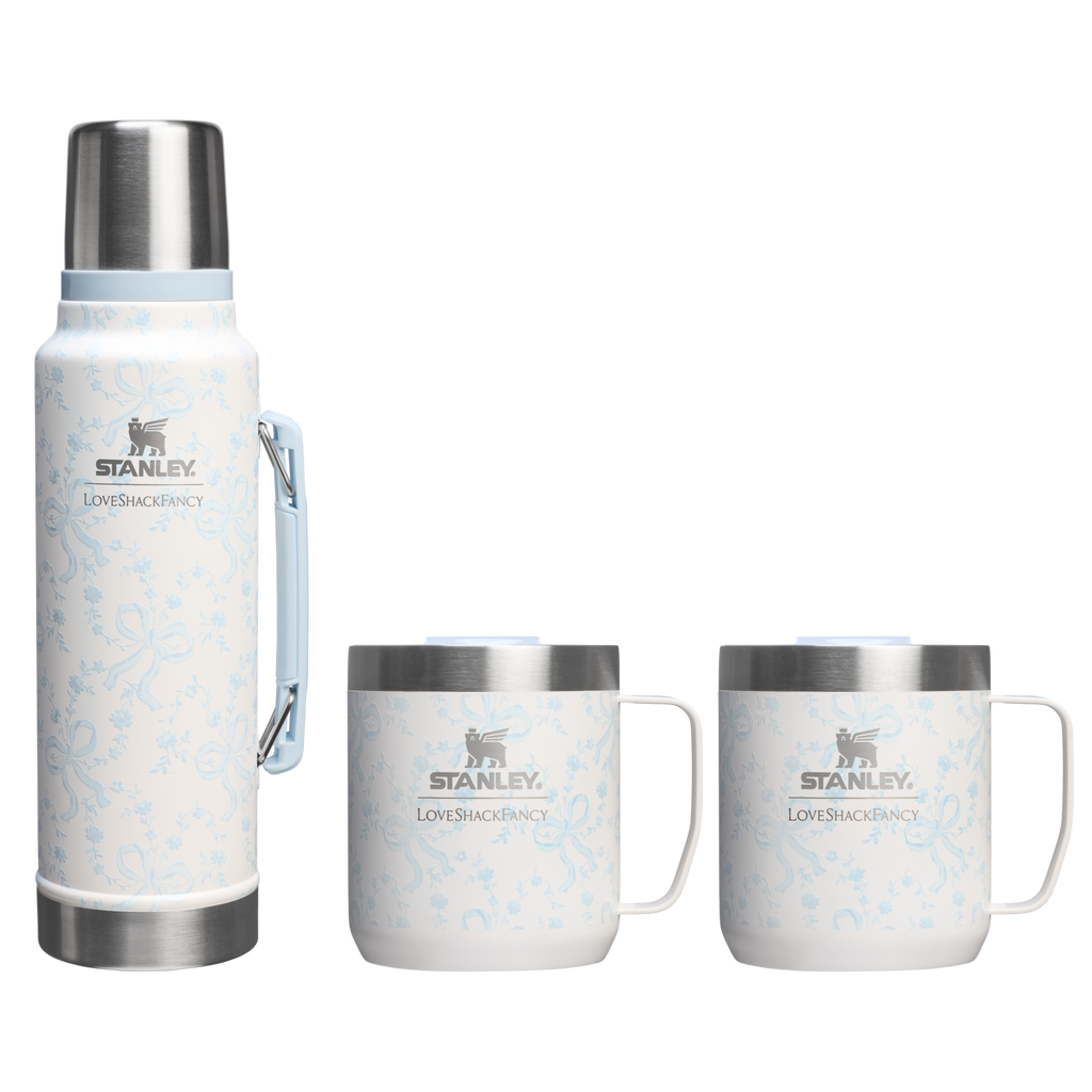 Stanley 1913 x LoveShackFancy Holiday The Everyday Cocoa Set - Sip More Daily