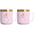 Stanley 1913 x LoveShackFancy Holiday Everyday Camp Mug Set | 12 OZ - Your Sip Routine
