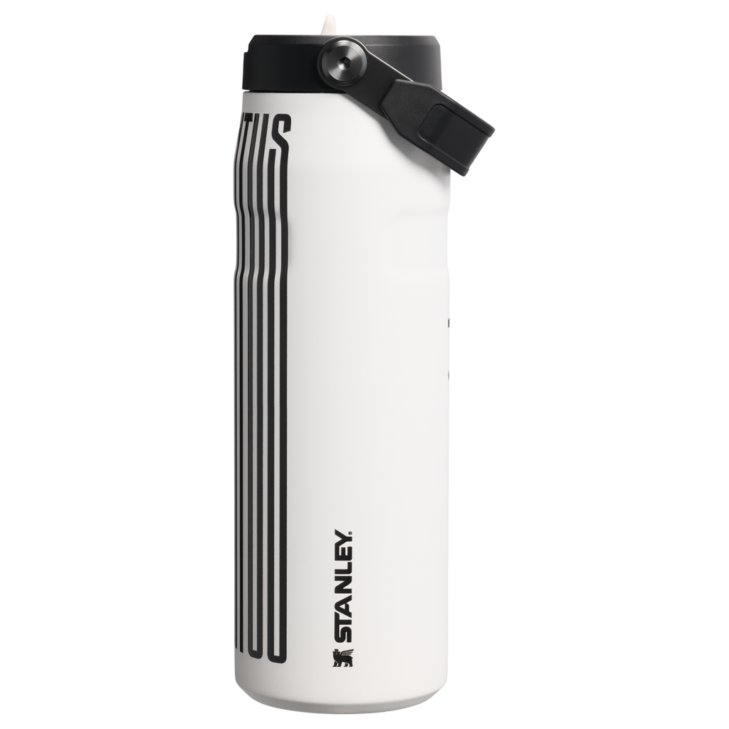 Stanley 1913 x Juventus The IceFlow™ Bottle Flip Straw 2.0 | 24 OZ - Tumbler Ready Daily