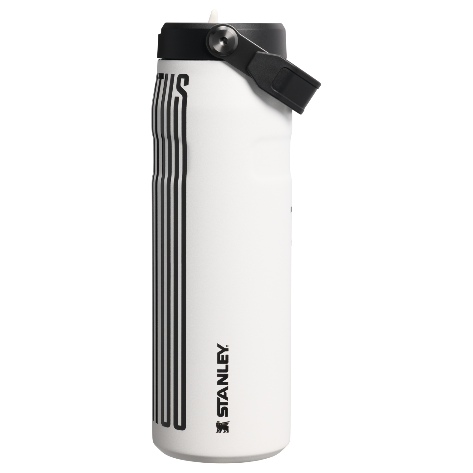 Stanley 1913 x Juventus The IceFlow™ Bottle Flip Straw 2.0 | 24 OZ - Tumbler Ready Daily