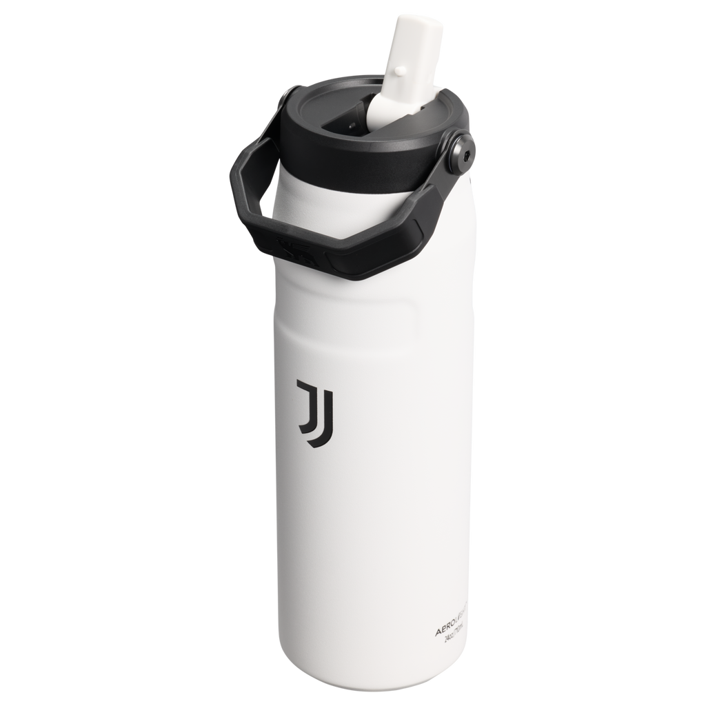 Stanley 1913 x Juventus The IceFlow™ Bottle Flip Straw 2.0 | 24 OZ - Tumbler Ready Daily