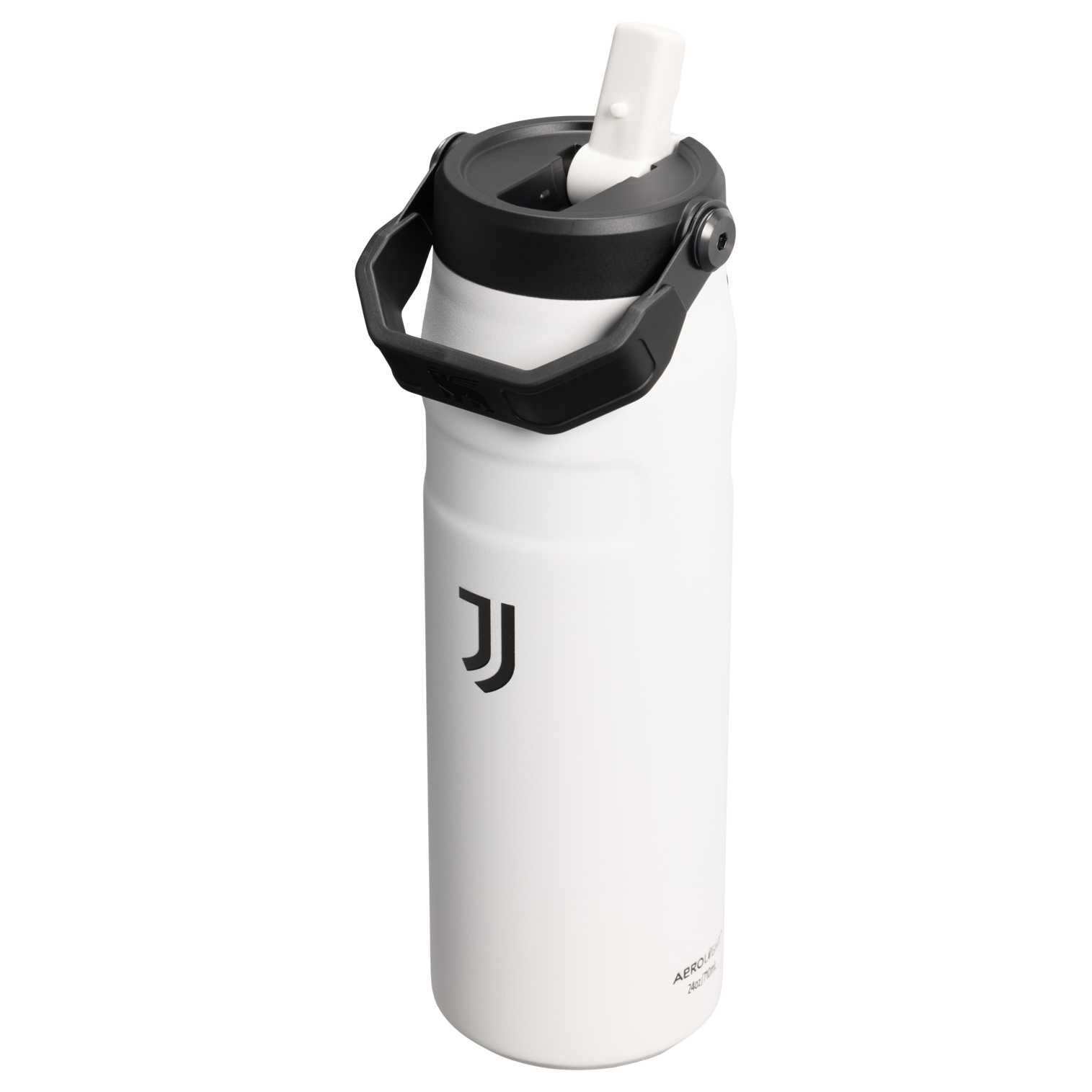 Stanley 1913 x Juventus The IceFlow™ Bottle Flip Straw 2.0 | 24 OZ - Tumbler Ready Daily
