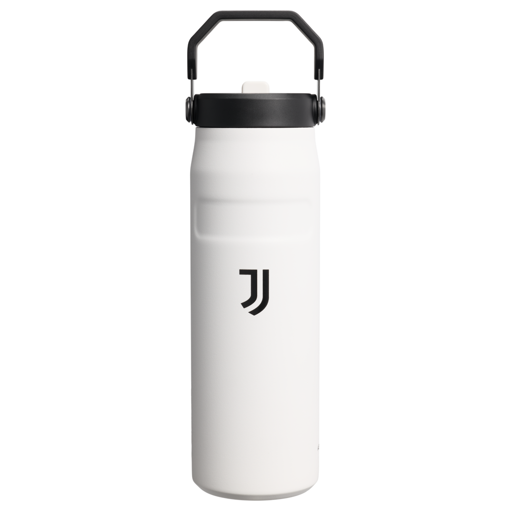 Stanley 1913 x Juventus The IceFlow™ Bottle Flip Straw 2.0 | 24 OZ - Tumbler Ready Daily