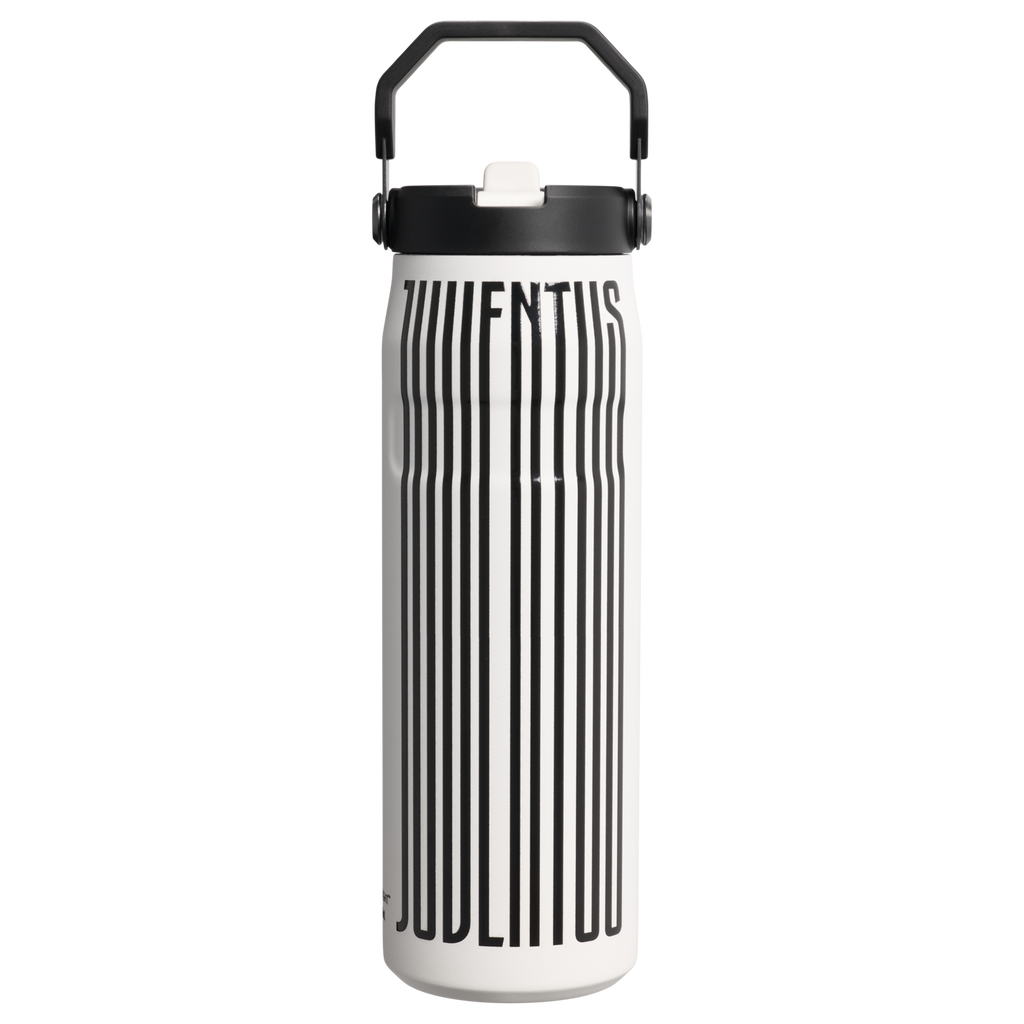 Stanley 1913 x Juventus The IceFlow™ Bottle Flip Straw 2.0 | 24 OZ - Tumbler Ready Daily