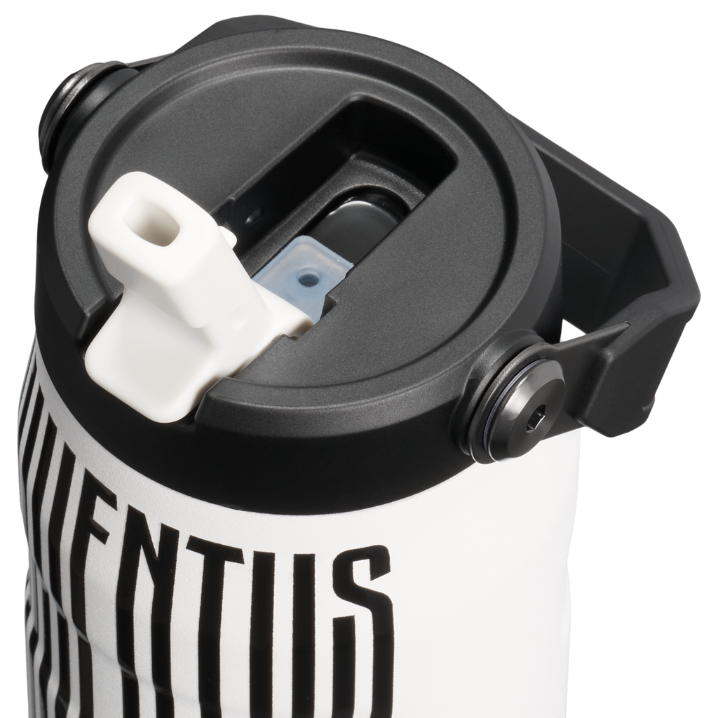 Stanley 1913 x Juventus The IceFlow™ Bottle Flip Straw 2.0 | 24 OZ - Tumbler Ready Daily