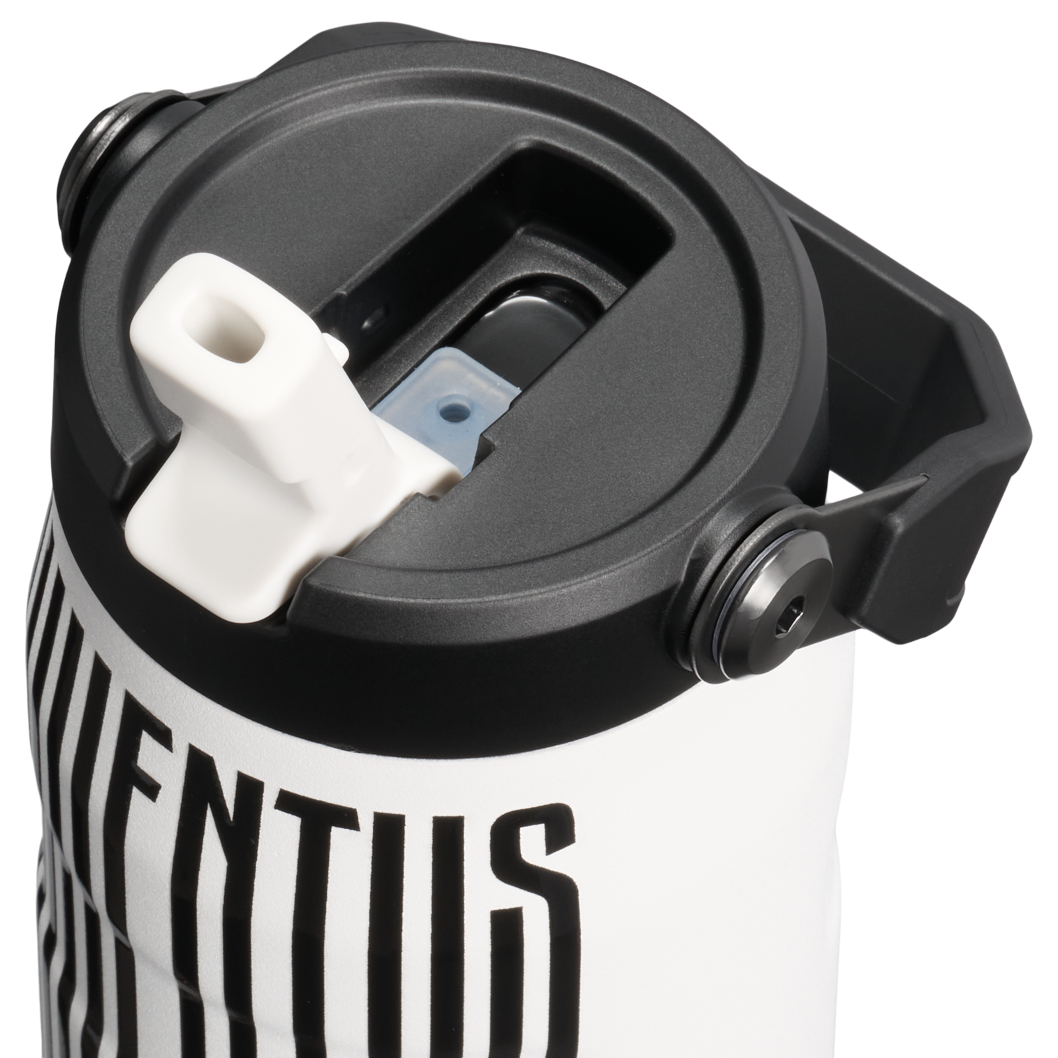 Stanley 1913 x Juventus The IceFlow™ Bottle Flip Straw 2.0 | 24 OZ - Tumbler Ready Daily