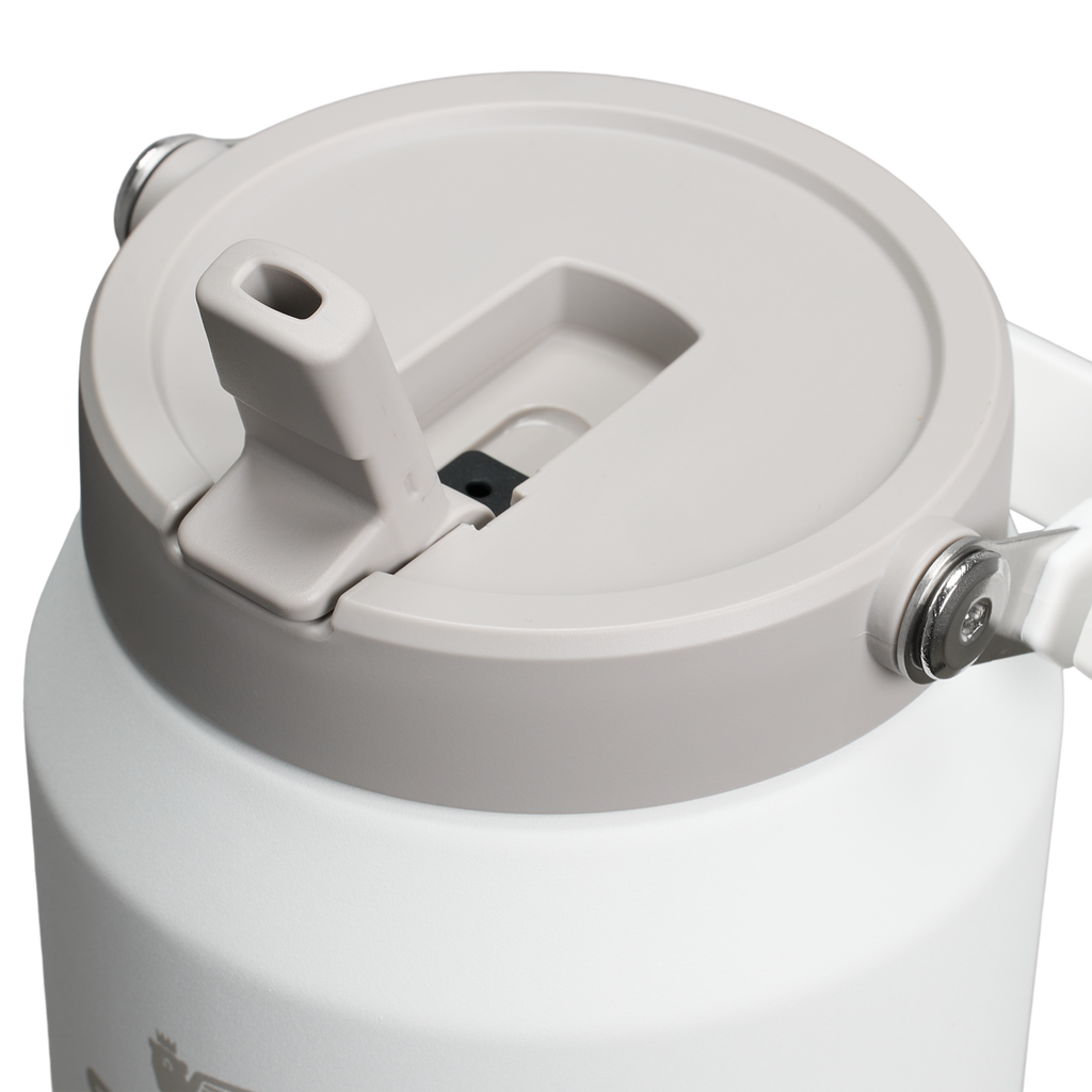 The IceFlow™ Flip Straw Jug | 64 OZ - Stanley Create - Made to Carry