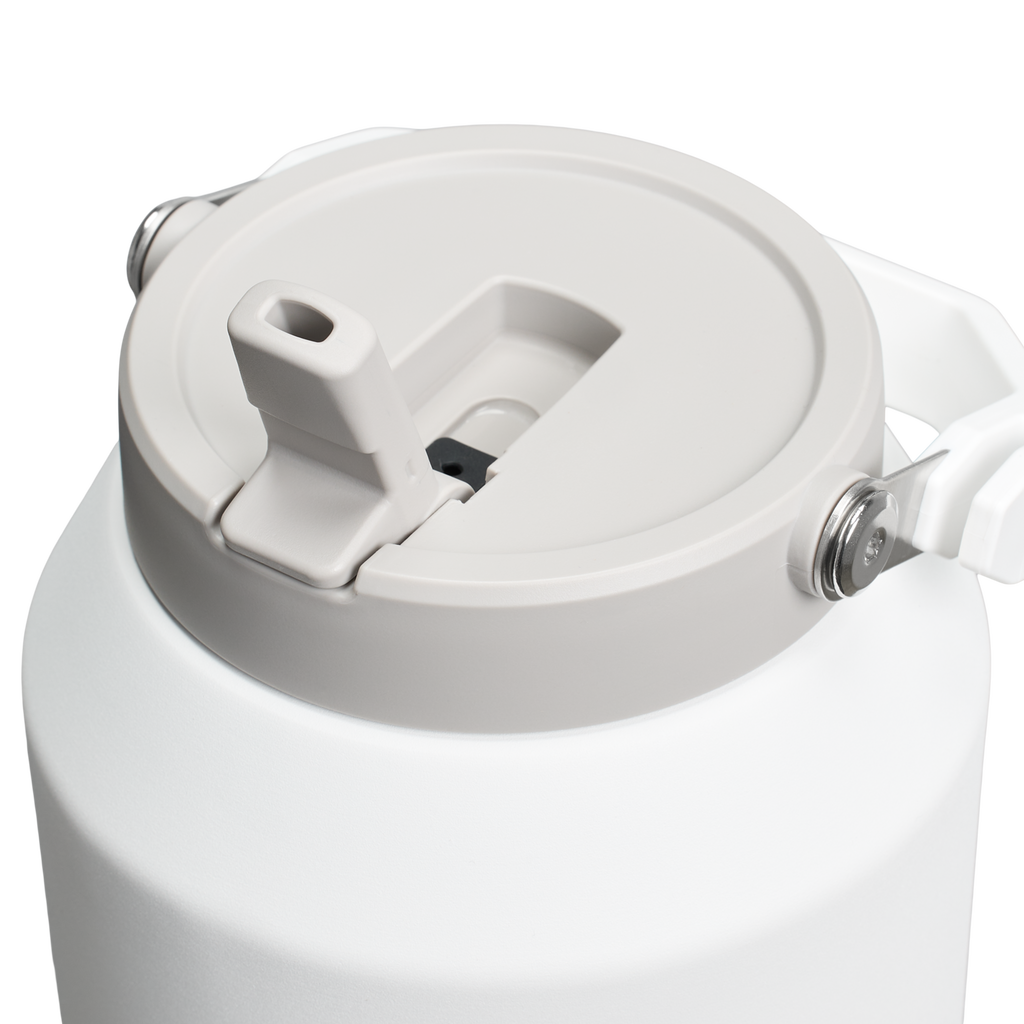 The IceFlow™ Flip Straw Jug | 96 OZ - Ready for Class