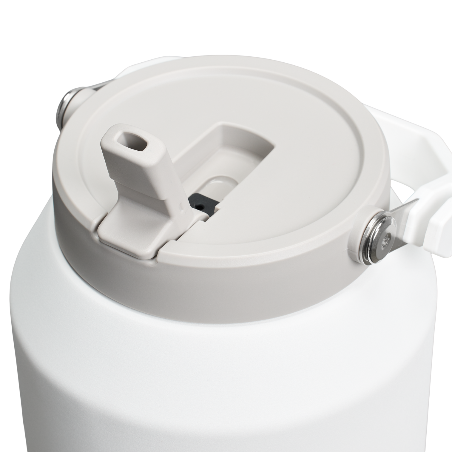 The IceFlow™ Flip Straw Jug | 96 OZ - Ready for Class
