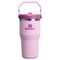 Stanley 20 OZ IceFlow Flip Straw Insulated Tumbler In Cherry Blossom Pink