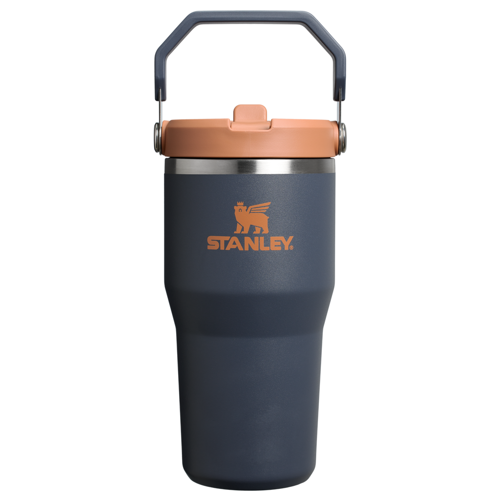 The IceFlow™ Flip Straw Tumbler | 20 OZ - Daily Cup Ready
