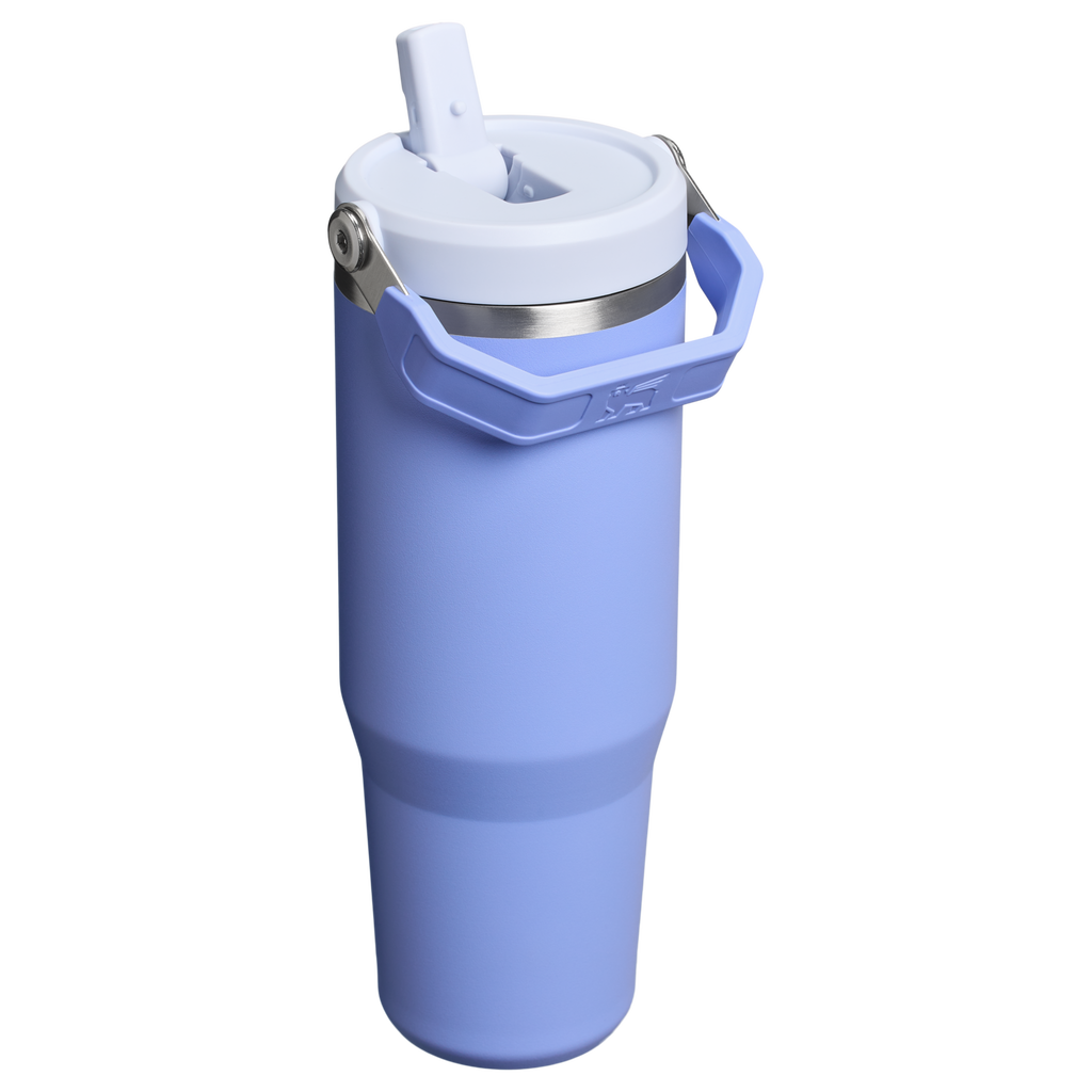 The IceFlow™ Flip Straw Tumbler | 30 OZ - Travel Ready