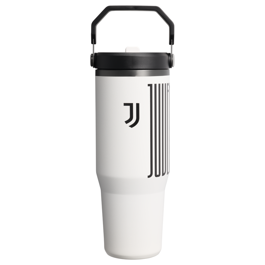 Stanley 1913 x Juventus The IceFlow™ Flip Straw 2.0 Tumbler | 30 OZ - Made for Real Plans