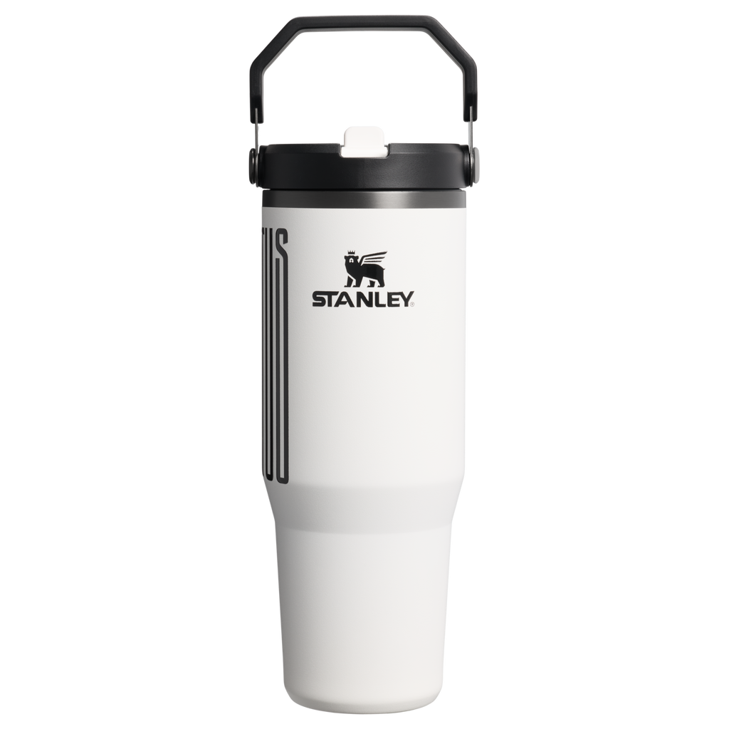 Stanley 1913 x Juventus The IceFlow™ Flip Straw 2.0 Tumbler | 30 OZ - Made for Real Plans