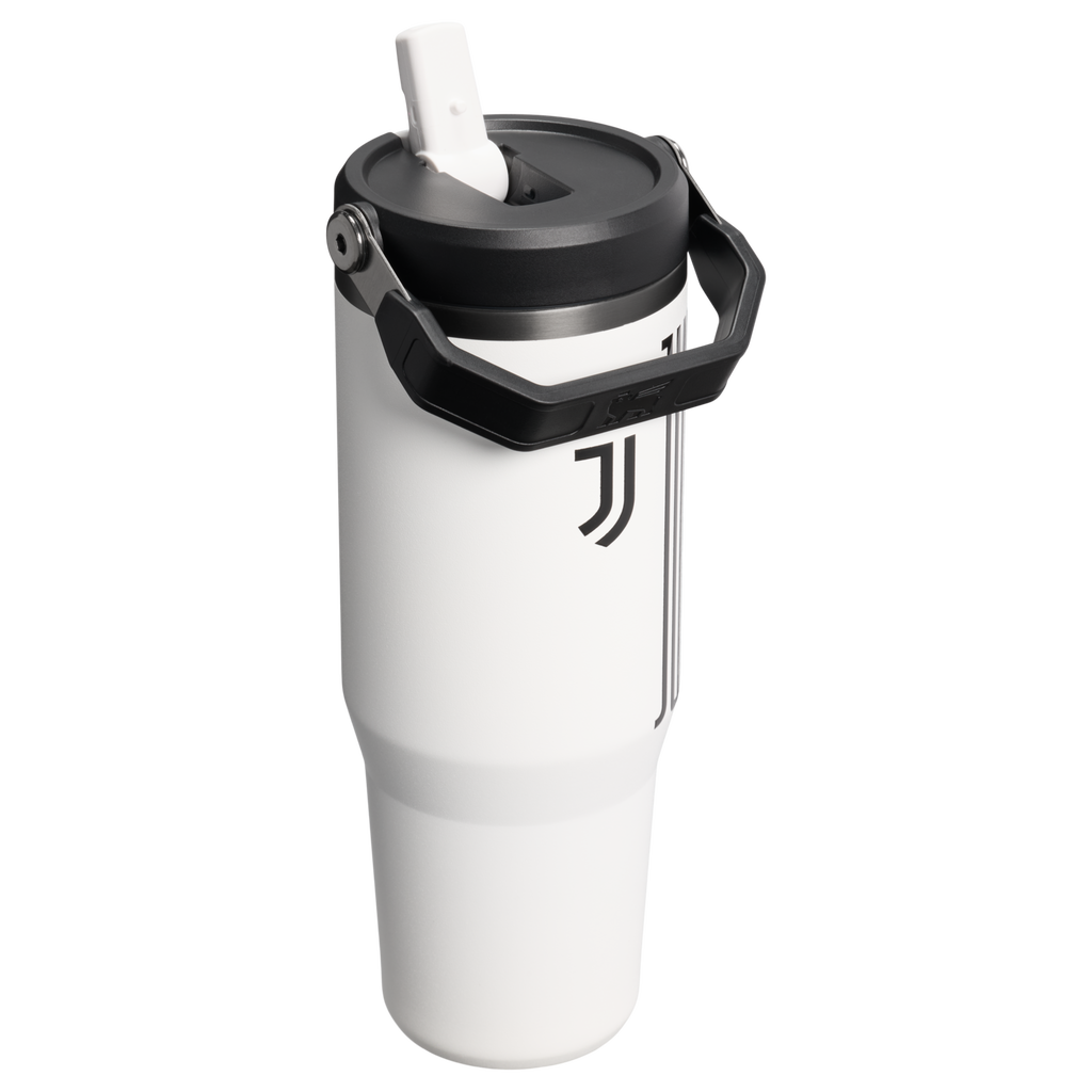 Stanley 1913 x Juventus The IceFlow™ Flip Straw 2.0 Tumbler | 30 OZ - Made for Real Plans