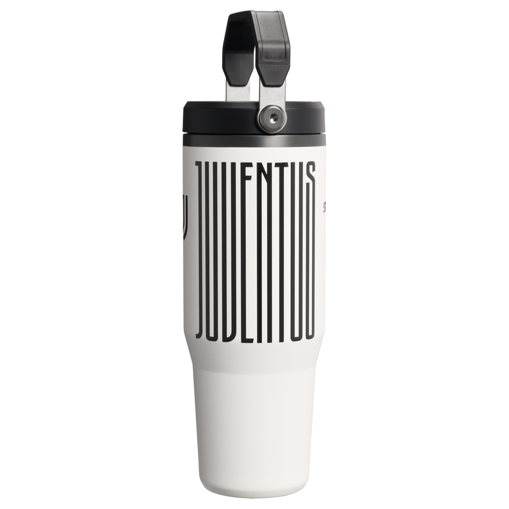 Stanley 1913 x Juventus The IceFlow™ Flip Straw 2.0 Tumbler | 30 OZ - Made for Real Plans