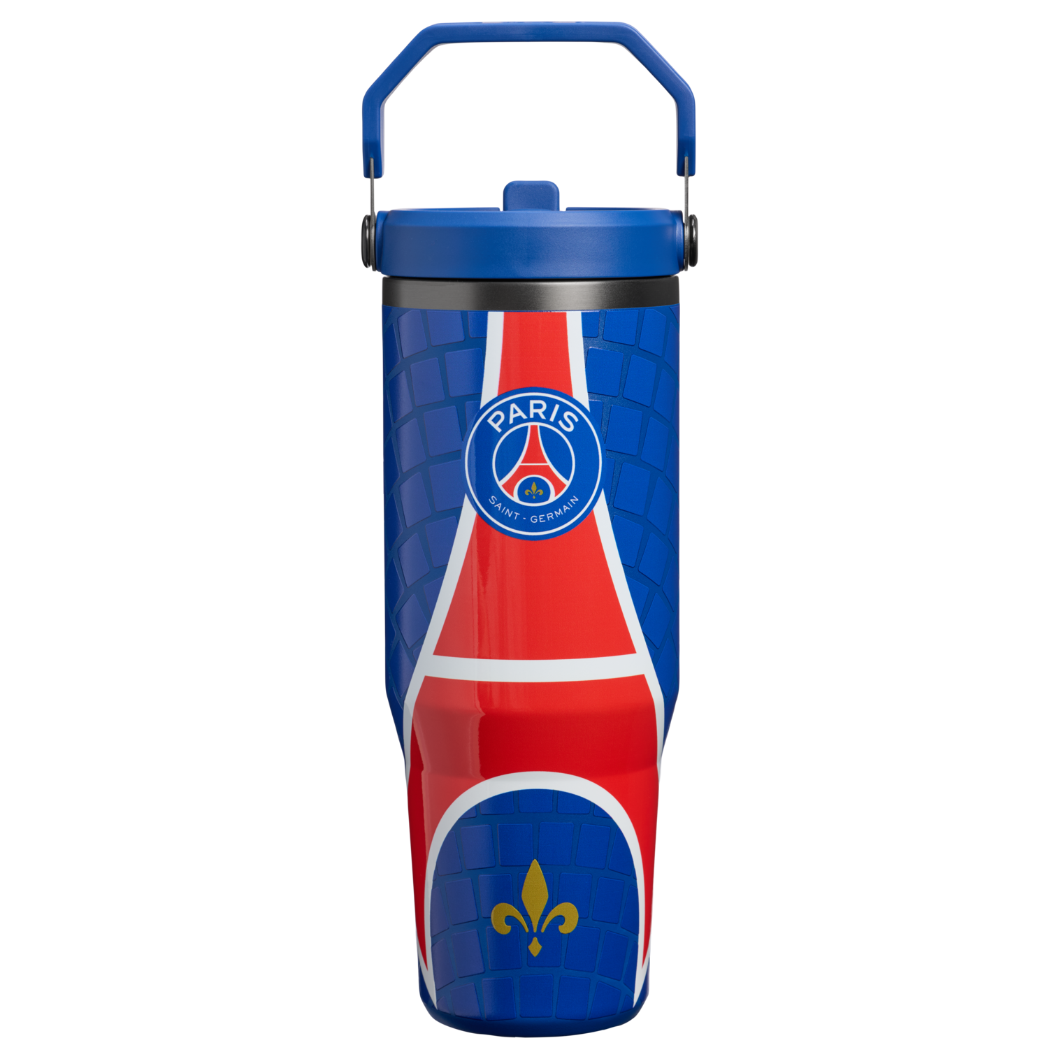 Stanley 1913 x Paris Saint-Germain IceFlow™ Flip Straw Tumbler | 30 OZ - Ready for Work