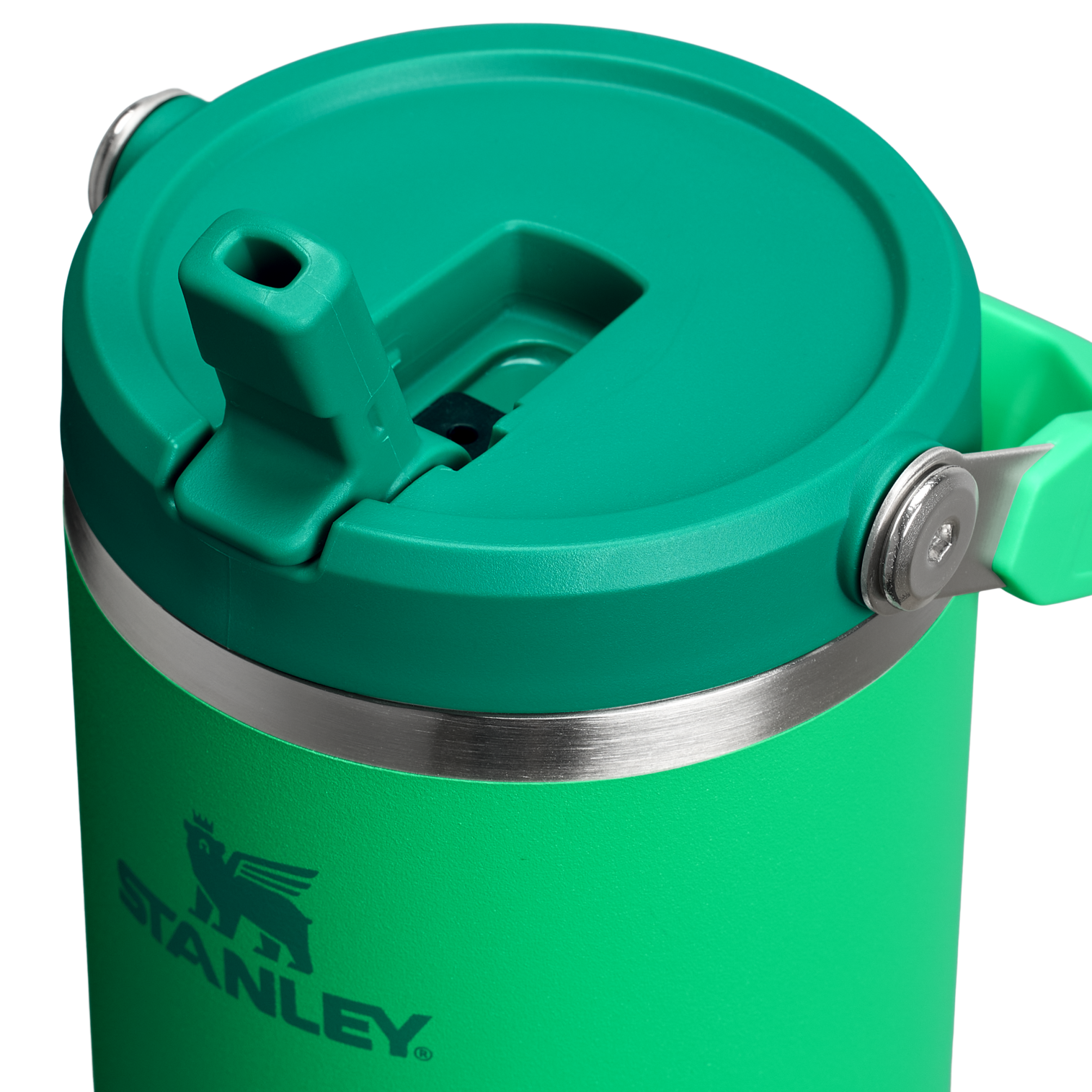 The IceFlow™ Flip Straw Tumbler | 40 OZ - Stanley Create - Sip the Day