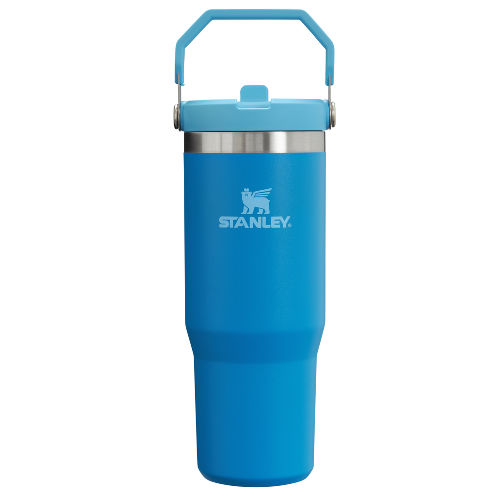 The IceFlow™ Flip Straw Tumbler | 30 OZ - Travel Ready