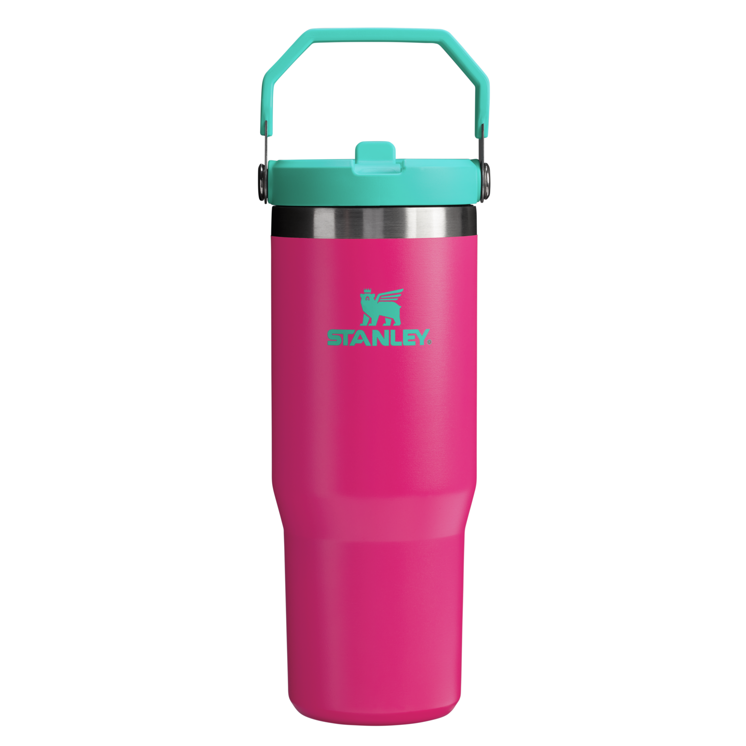 The IceFlow™ Flip Straw Tumbler | 30 OZ - Travel Ready