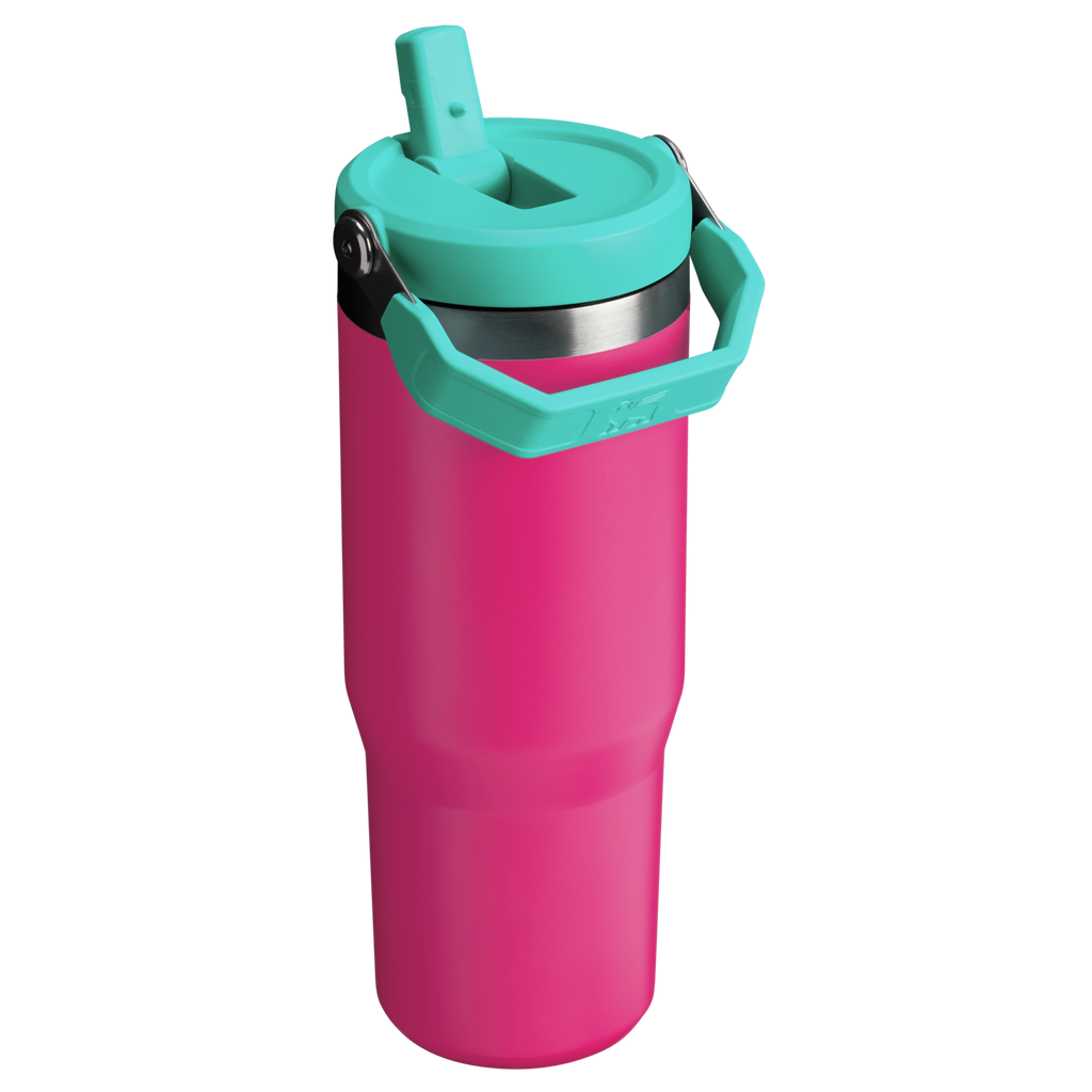 The IceFlow™ Flip Straw Tumbler | 30 OZ - Travel Ready