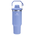 Stanley 40 oz IceFlow Fast Flow Tumbler In Hydrangea Purple