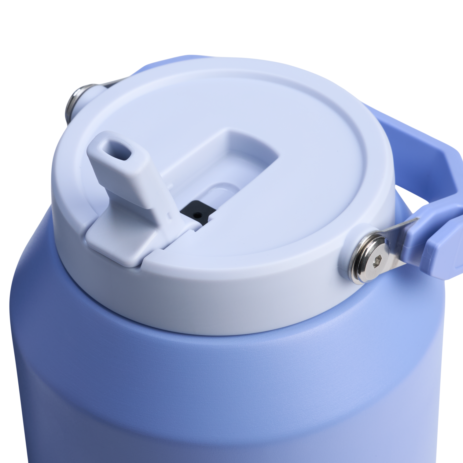 The IceFlow™ Flip Straw Jug | 96 OZ - Ready for Class