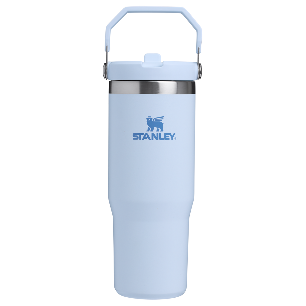 The IceFlow™ Flip Straw Tumbler | 30 OZ - Travel Ready