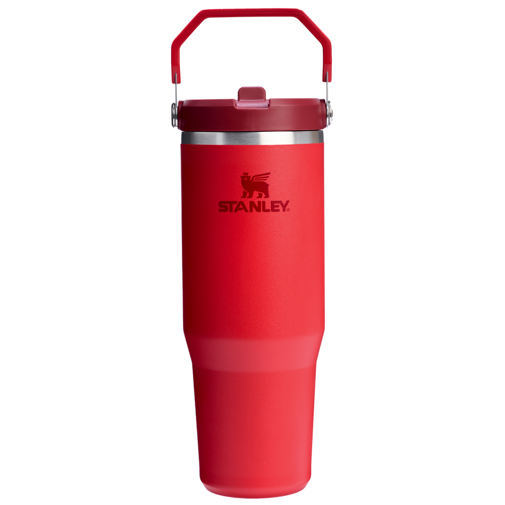 The IceFlow™ Flip Straw Tumbler | 30 OZ - Travel Ready