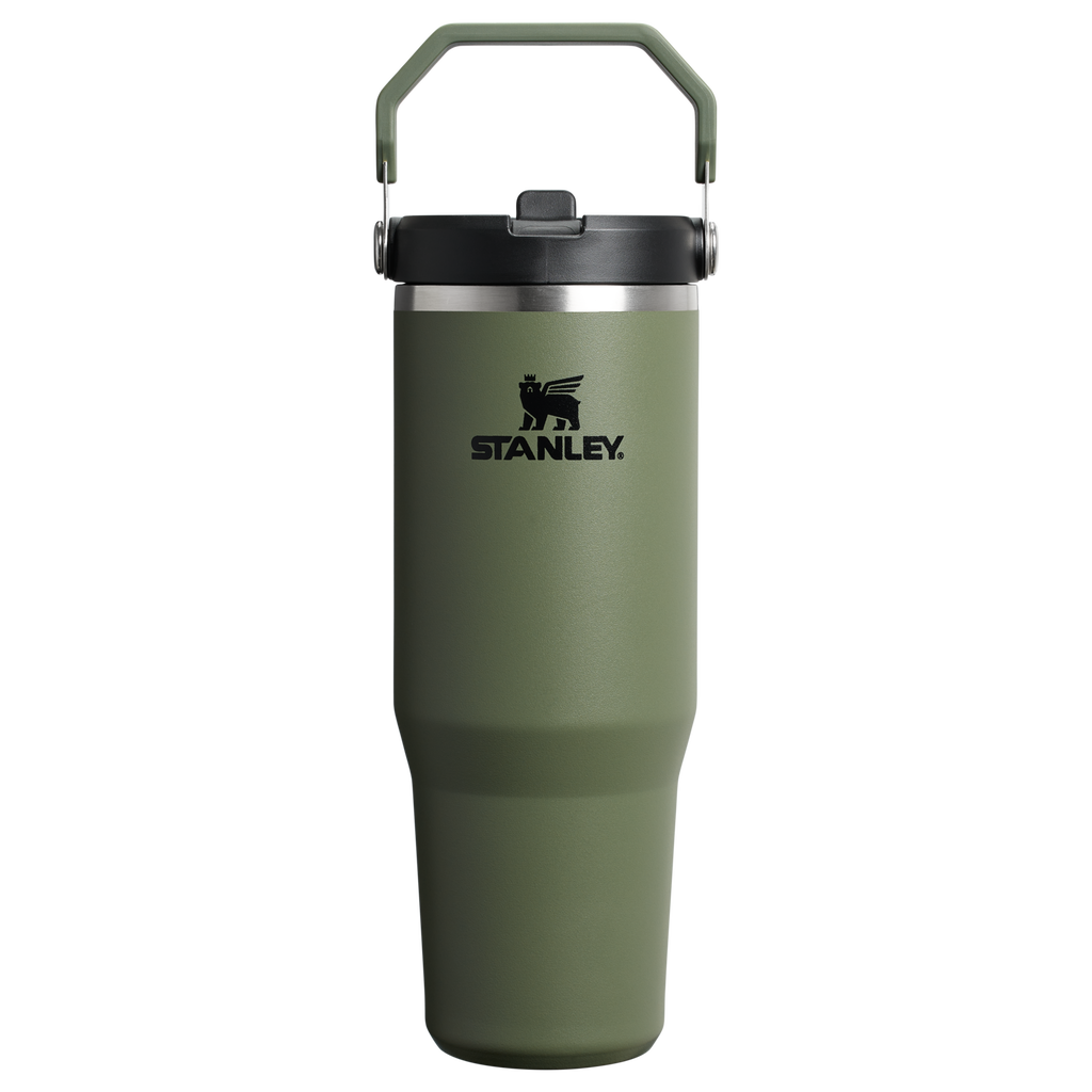 The IceFlow™ Flip Straw Tumbler | 30 OZ - Travel Ready