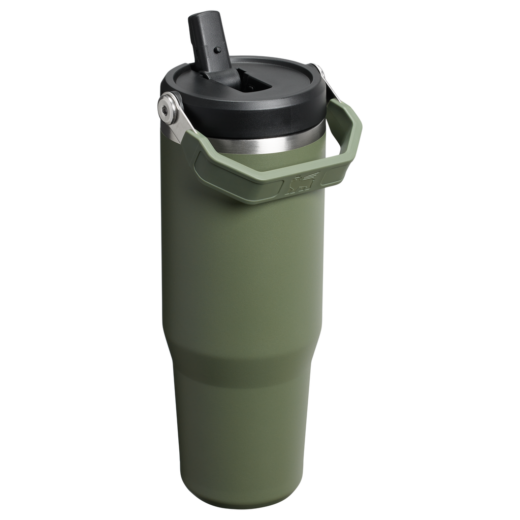 The IceFlow™ Flip Straw Tumbler | 30 OZ - Stanley Create - Sip Essentials
