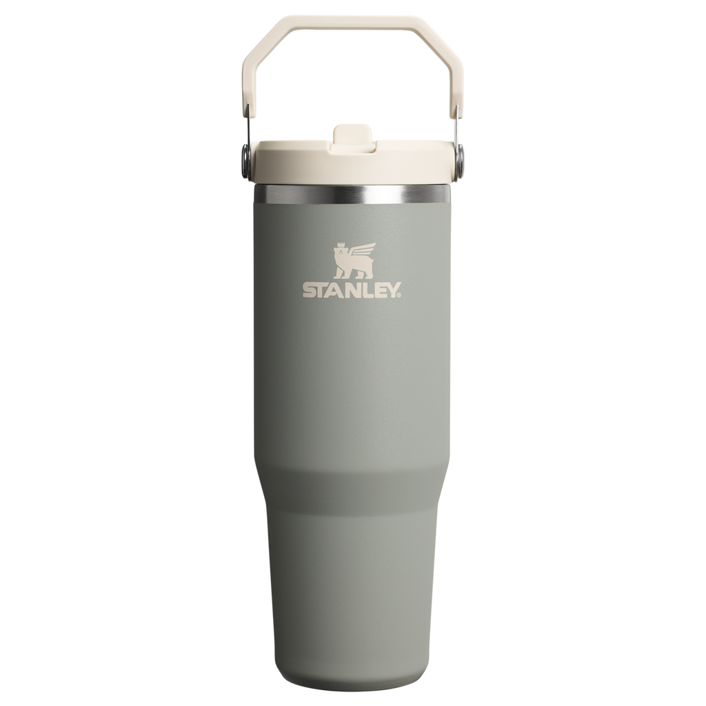 The IceFlow™ Flip Straw Tumbler | 30 OZ - Travel Ready