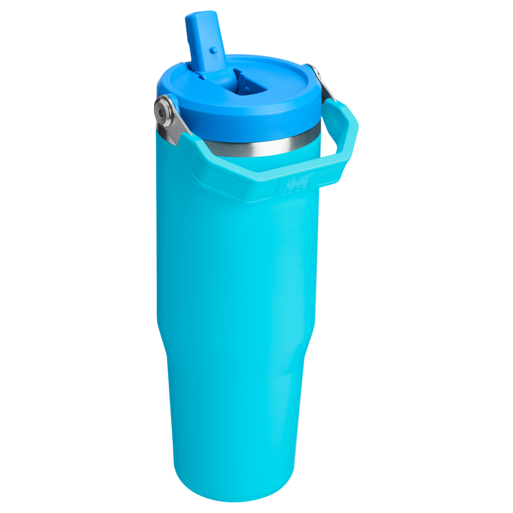 The IceFlow™ Flip Straw Tumbler | 30 OZ - Travel Ready