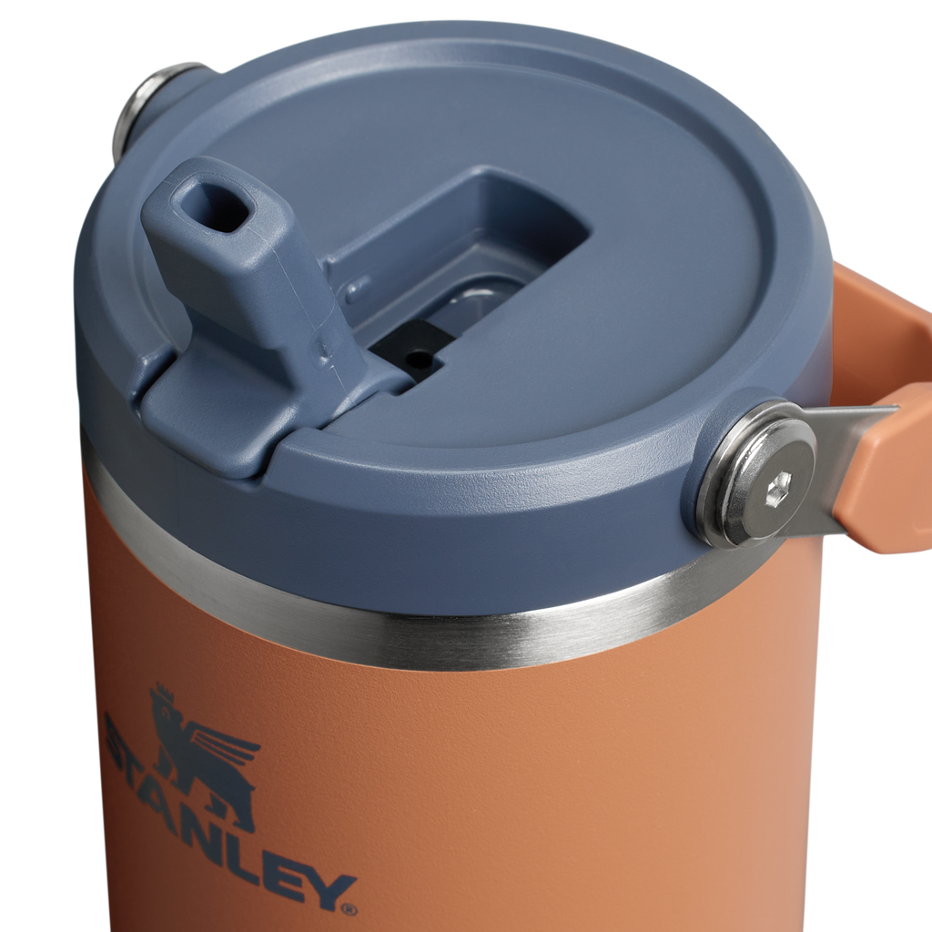 The IceFlow™ Flip Straw Tumbler | 30 OZ - Travel Ready