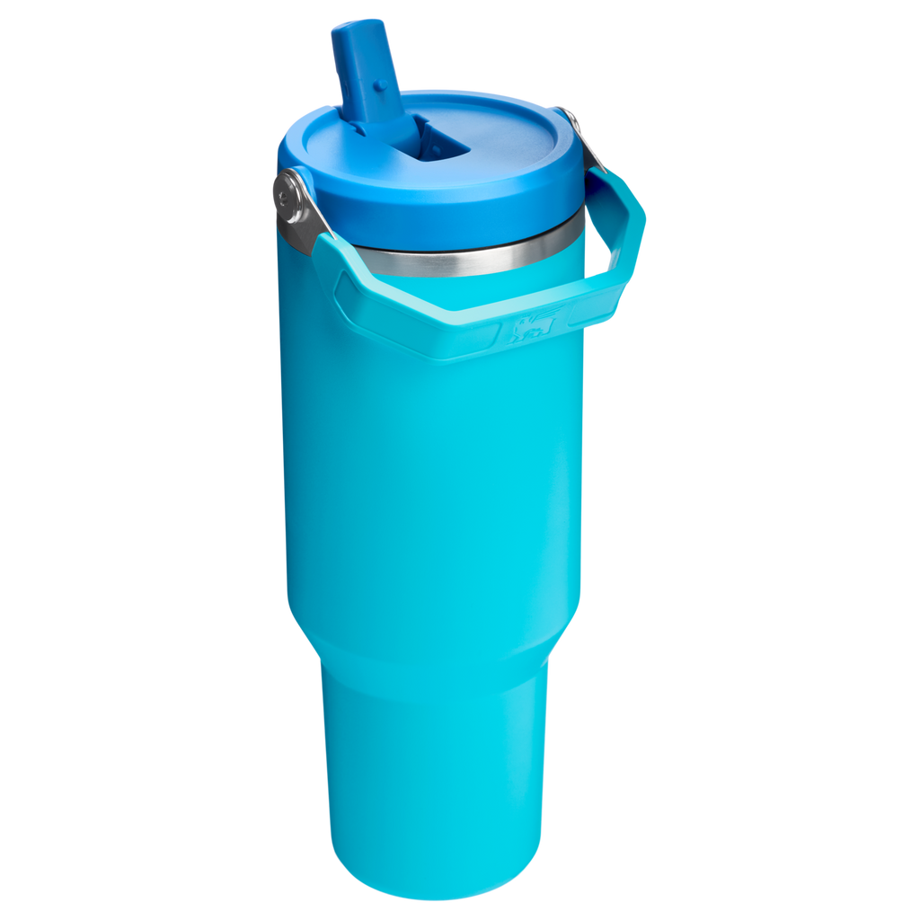 The IceFlow™ Flip Straw Tumbler | 40 OZ - Stanley Create - Sip the Day